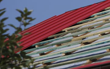 Loanhead corrugated roofing costs