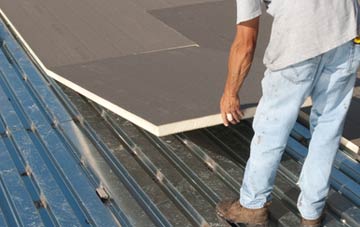 benefits of insulating Loanhead flat roofing