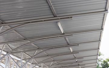 installing Loanhead metal roofing